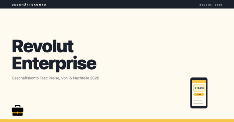 geschaeftskonto.io: Revolut Enterprise