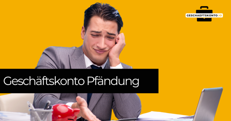Geschäftskonto Pfändung