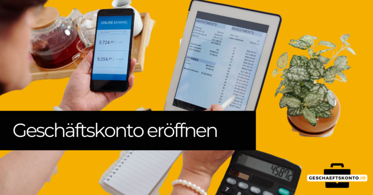 Geschäftskonto eröffnen