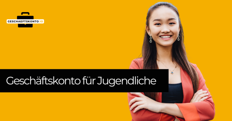Geschäftskonto für Jugendliche