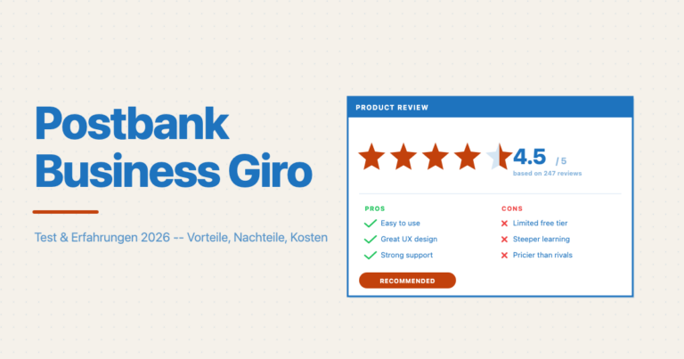 Postbank Business Giro Test und Erfahrungen 2026