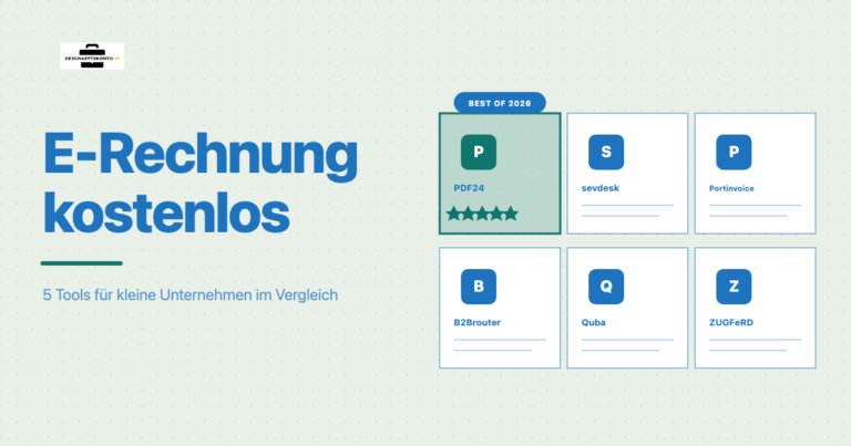 E-Rechnung Software kostenlos: 5 Tools für kleine Unternehmen (2026)