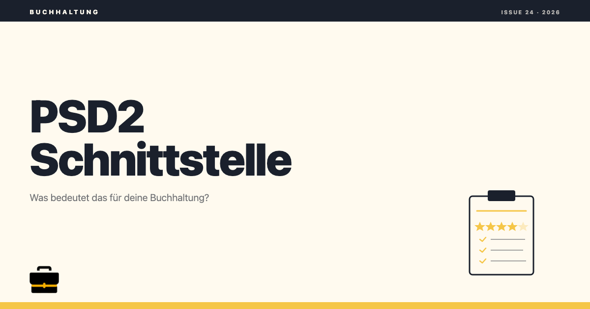 geschaeftskonto.io: PSD2-Schnittstelle Geschäftskonto
