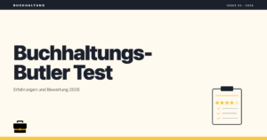 BuchhaltungsButler Test 2026: Erfahrungen und Bewertung