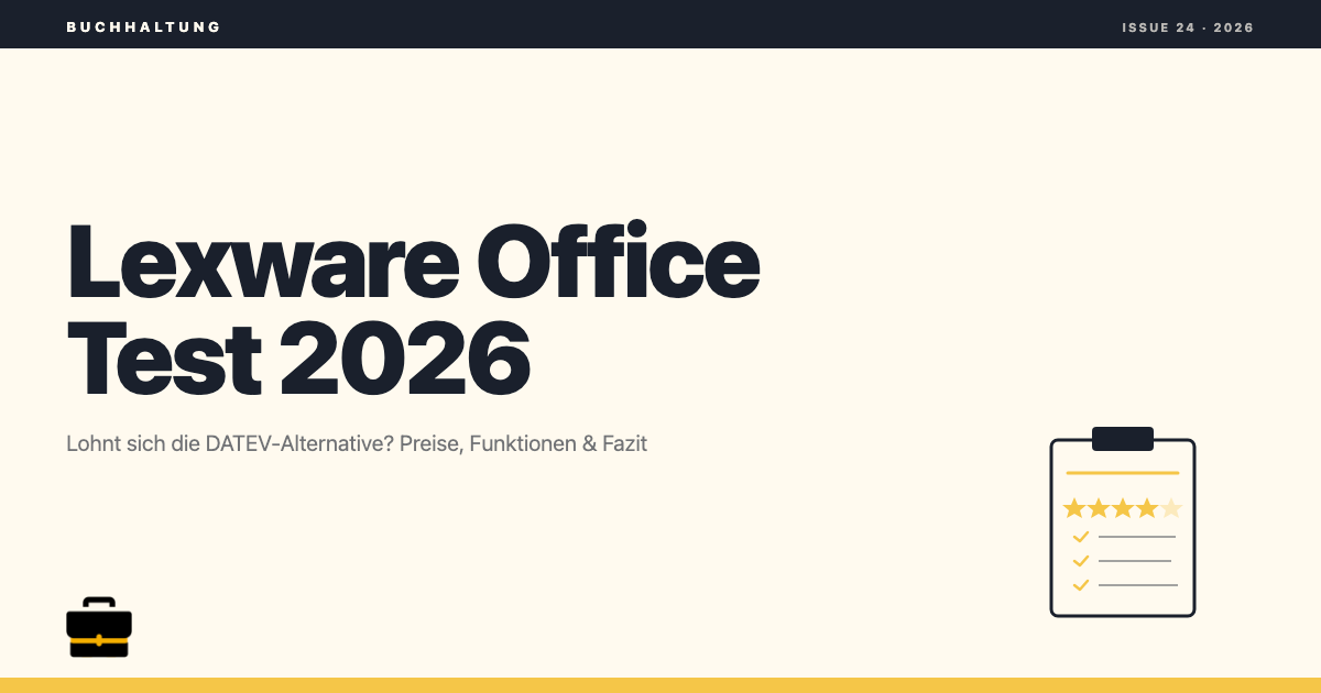geschaeftskonto.io: Lexware Office Test 2026