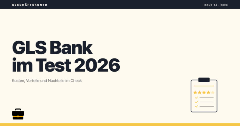 GLS Bank im Test 2026: Lohnt sich das wirklich?