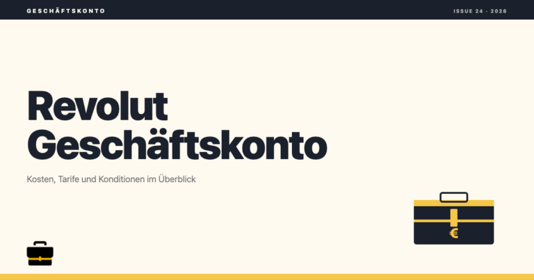 geschaeftskonto.io: Revolut Geschäftskonto: Kosten, Tarife und Konditionen im Überblick