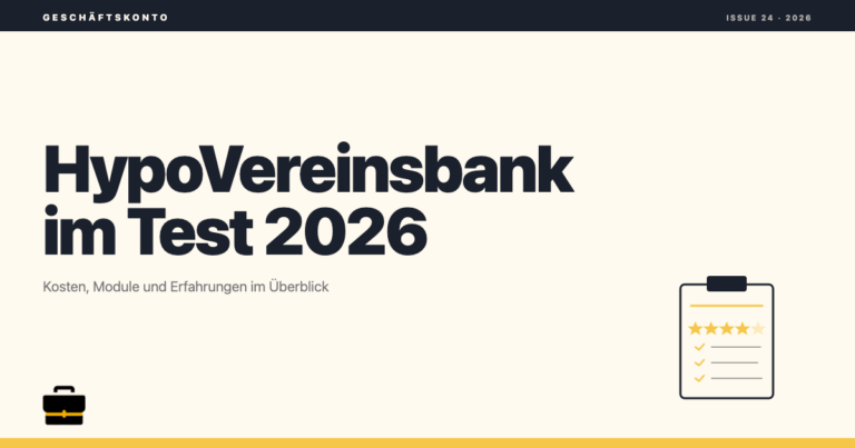 HypoVereinsbank im Test 2026: Lohnt sich das wirklich?