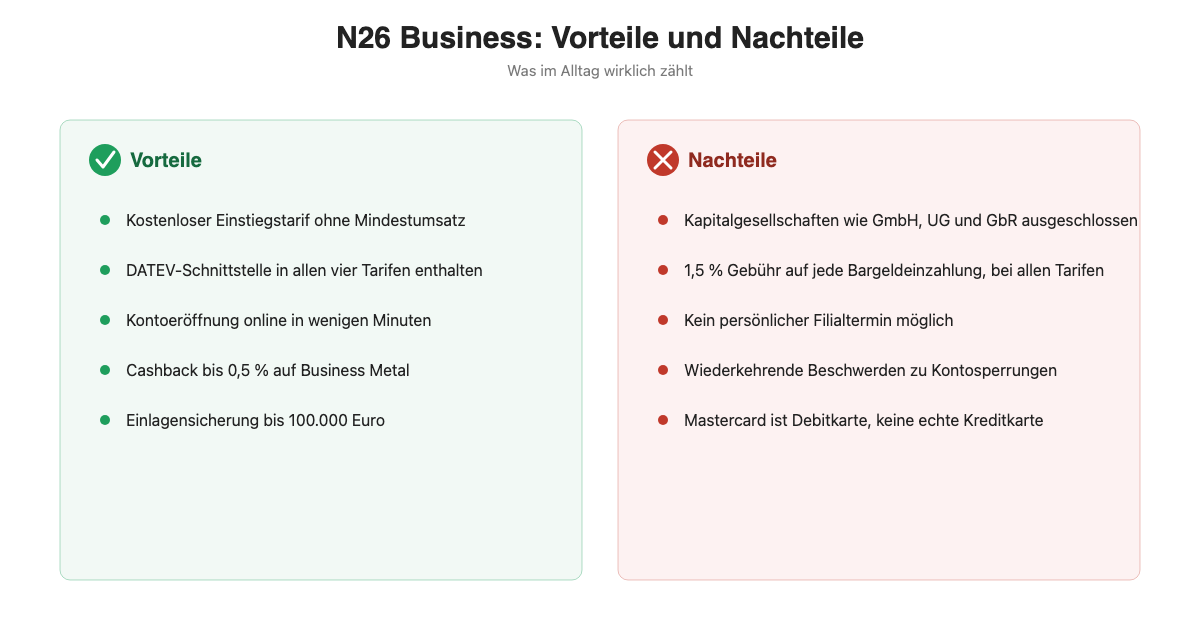 Vor- und Nachteile: Vorteile und Nachteile im Alltag