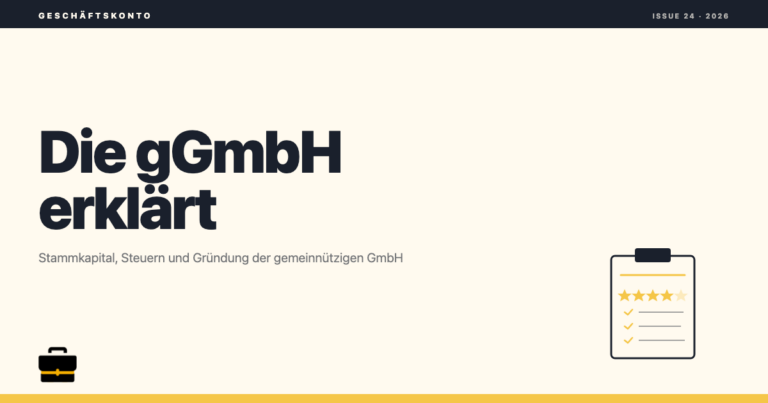 gGmbH: So funktioniert die gemeinnützige GmbH